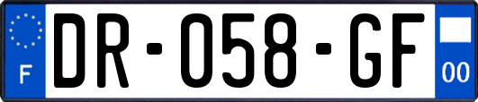 DR-058-GF