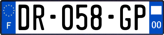 DR-058-GP
