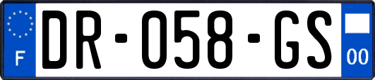 DR-058-GS