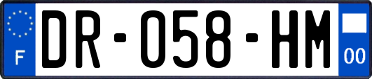 DR-058-HM