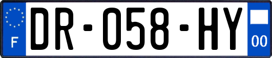 DR-058-HY