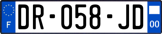 DR-058-JD