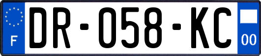 DR-058-KC