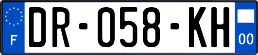 DR-058-KH