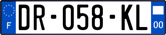 DR-058-KL