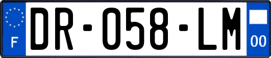 DR-058-LM