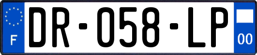 DR-058-LP