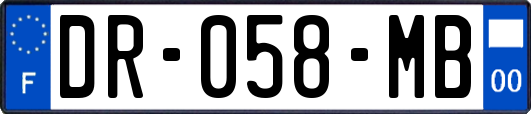 DR-058-MB