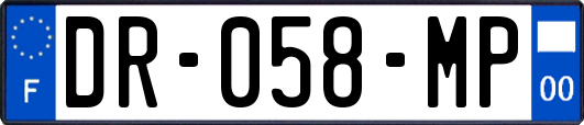 DR-058-MP