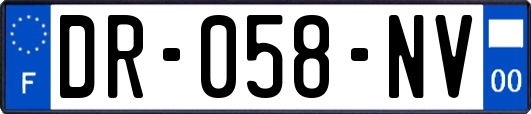 DR-058-NV