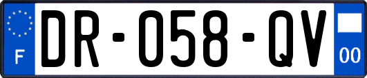 DR-058-QV