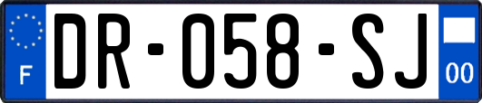 DR-058-SJ