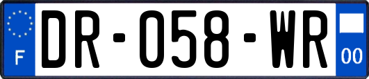 DR-058-WR