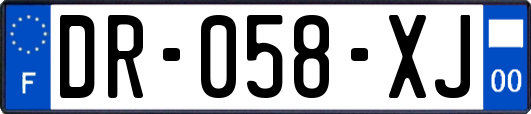 DR-058-XJ