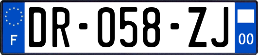 DR-058-ZJ