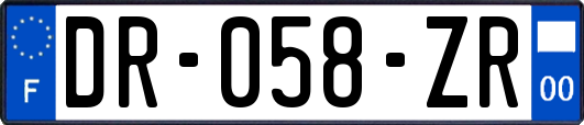 DR-058-ZR