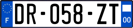 DR-058-ZT