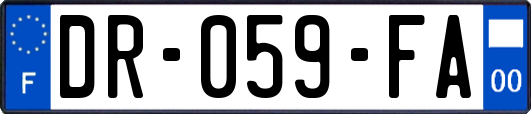 DR-059-FA