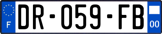 DR-059-FB