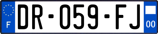 DR-059-FJ