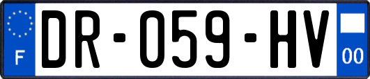 DR-059-HV