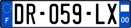 DR-059-LX