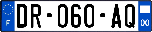 DR-060-AQ