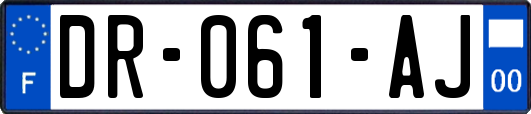 DR-061-AJ