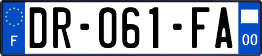 DR-061-FA