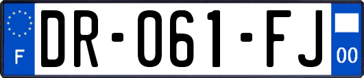 DR-061-FJ