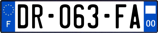 DR-063-FA