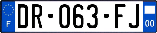 DR-063-FJ