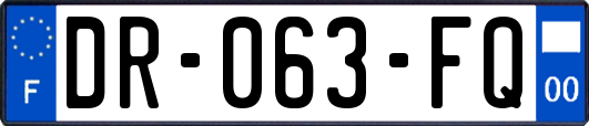 DR-063-FQ