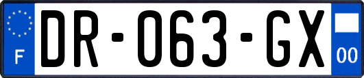 DR-063-GX