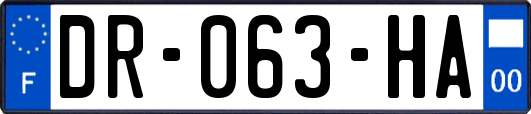 DR-063-HA