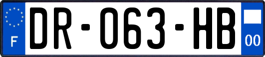 DR-063-HB
