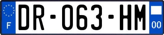 DR-063-HM