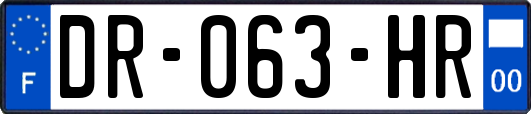 DR-063-HR