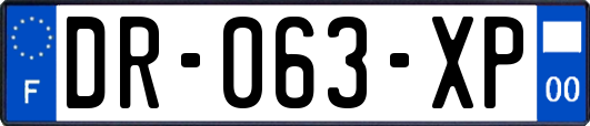 DR-063-XP