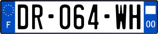 DR-064-WH