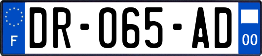 DR-065-AD