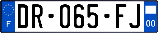 DR-065-FJ