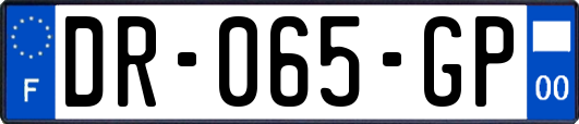DR-065-GP