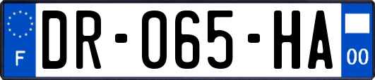 DR-065-HA