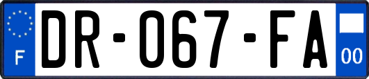 DR-067-FA