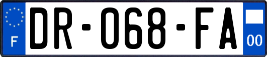 DR-068-FA