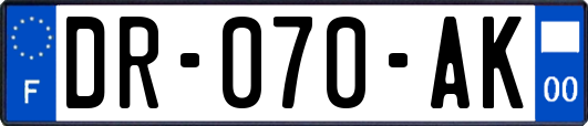 DR-070-AK