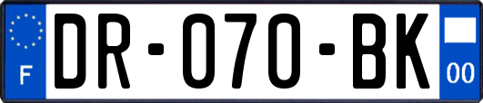 DR-070-BK