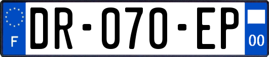 DR-070-EP