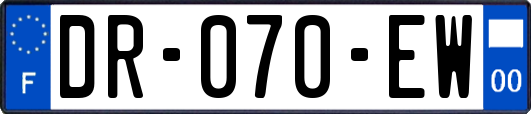DR-070-EW